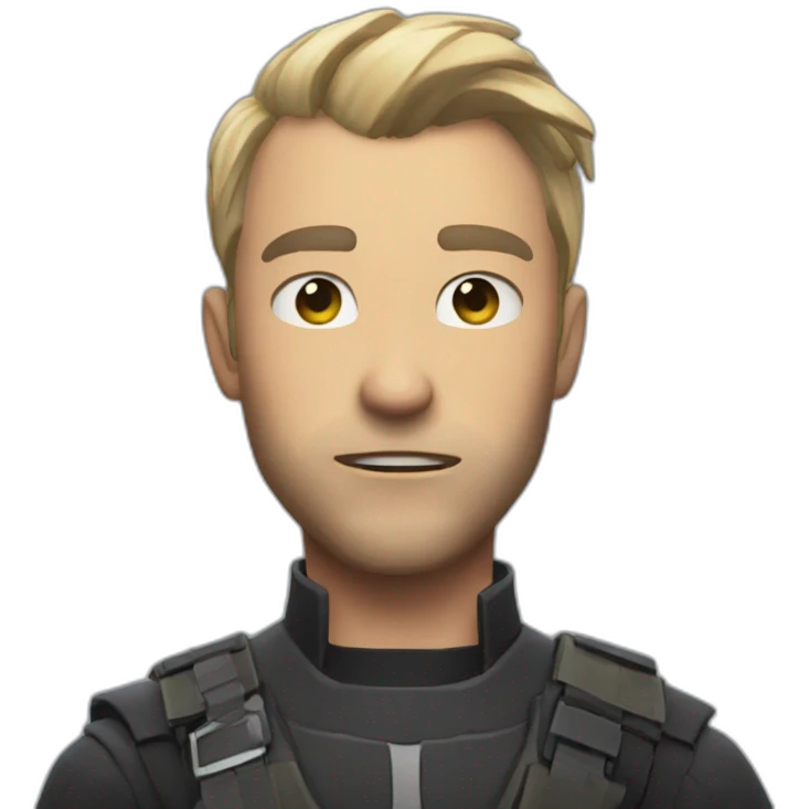 Killjoy from valorant face emoji