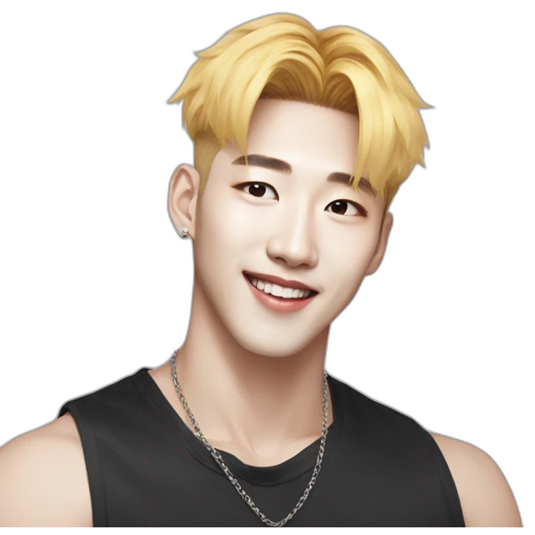 Kpop Singer Wonho emoji