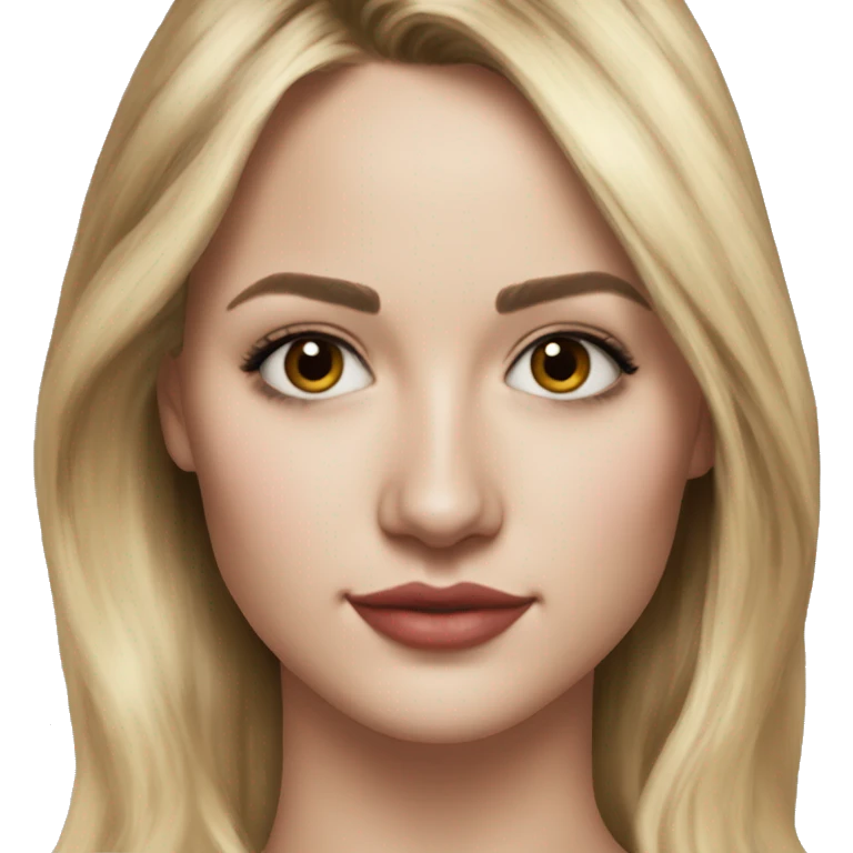 diana agron hyperrealistic teenager emoji