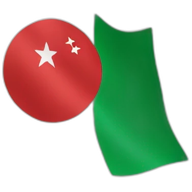 Muslim flag emoji