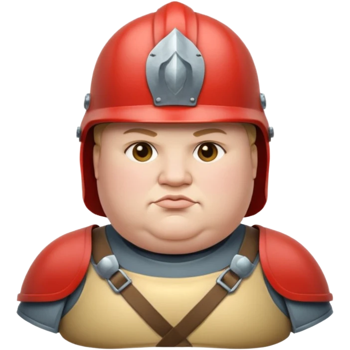 Warrior obese  emoji