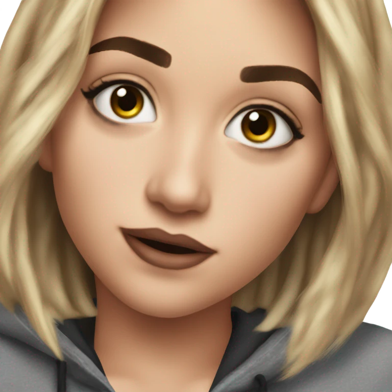 Mikey Madison actress realistic emoji