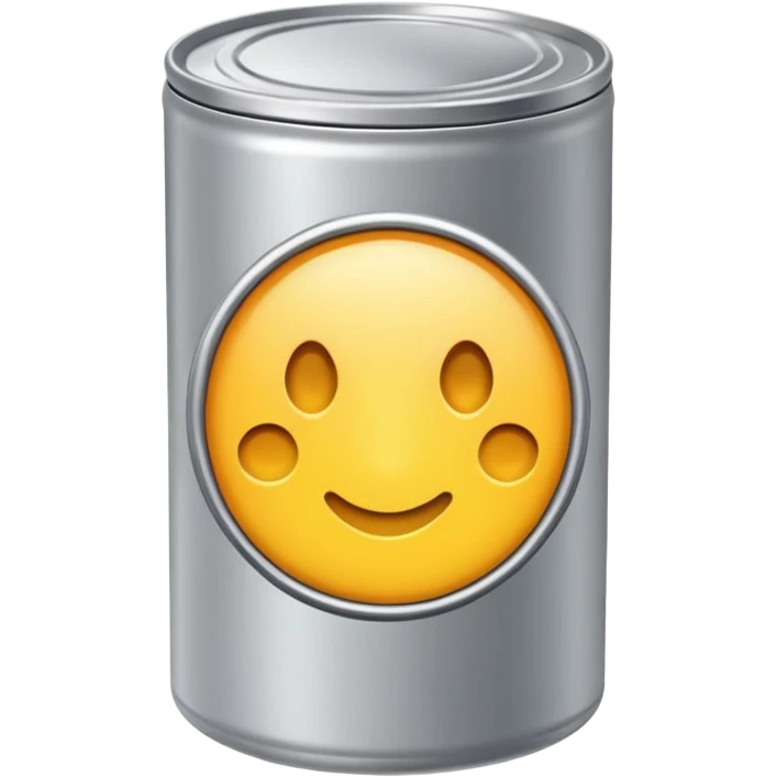 Metal tin emoji