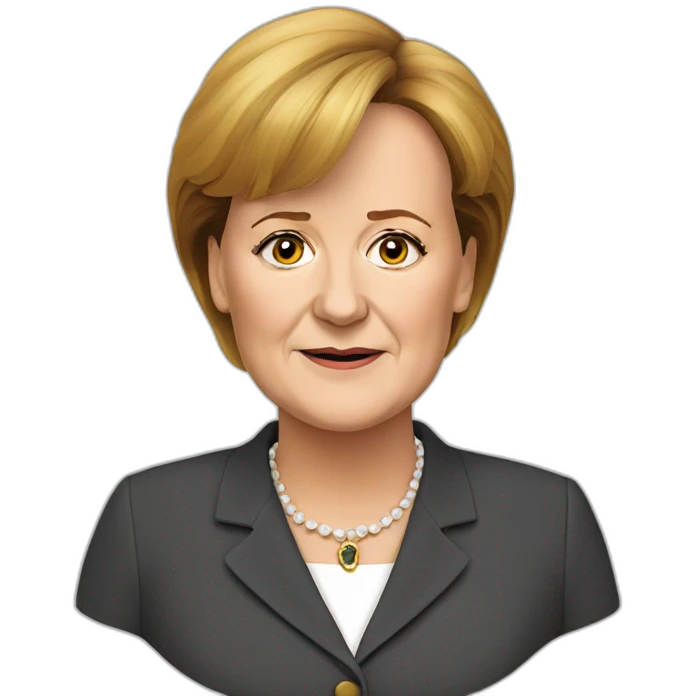 Angela Merkel emoji