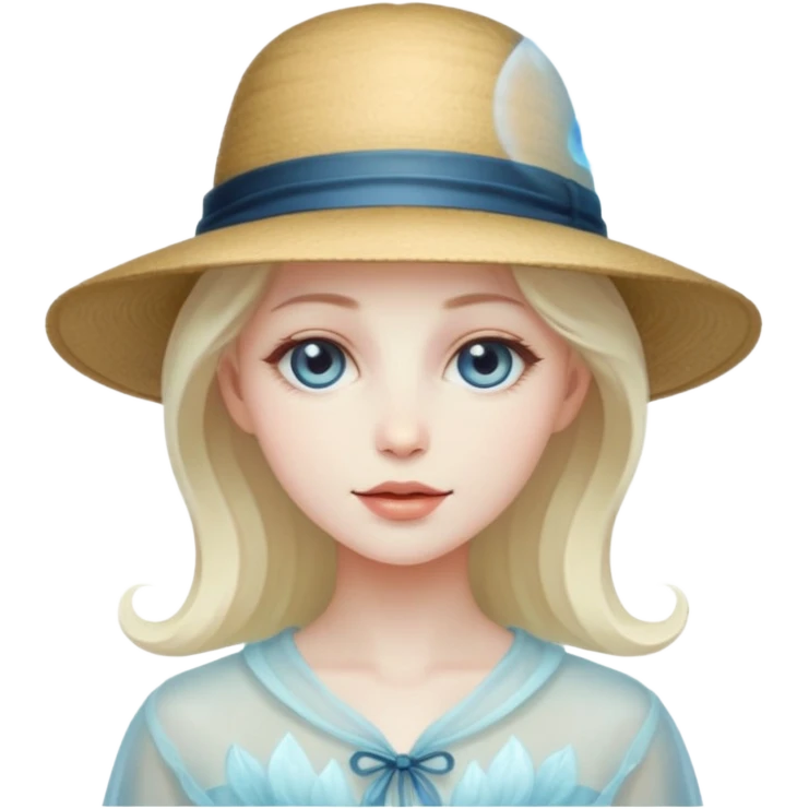 soul with hat  emoji