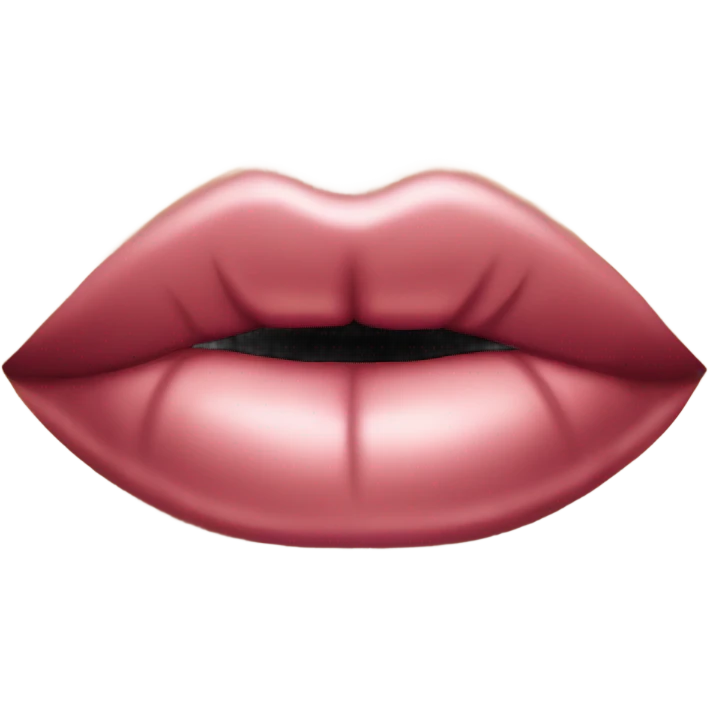 lip emoji
