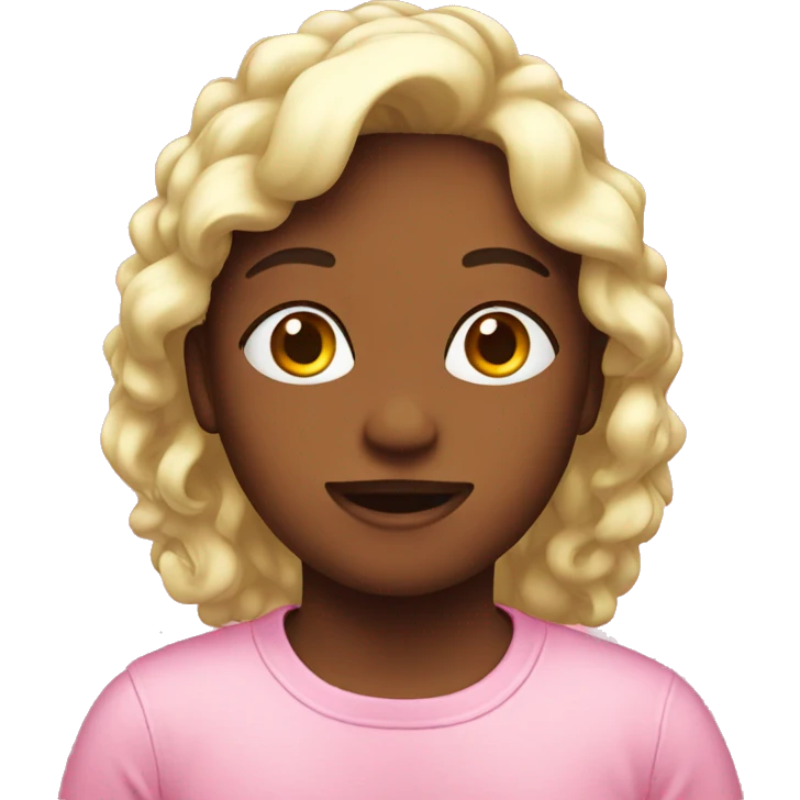 Pink emojis emoji