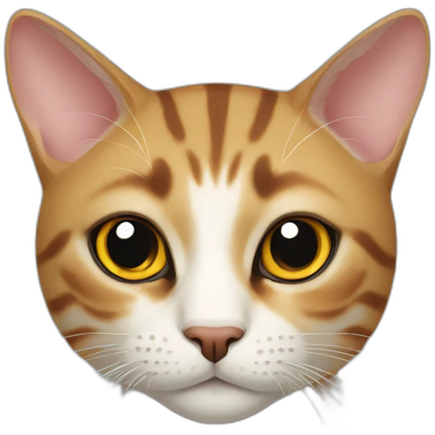 bengali-cat-small-head emoji