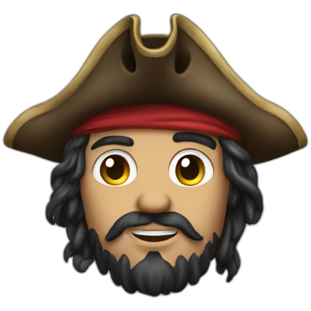 Un pirate amoureux  emoji