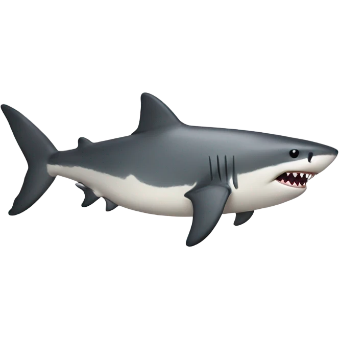 fat shark emoji