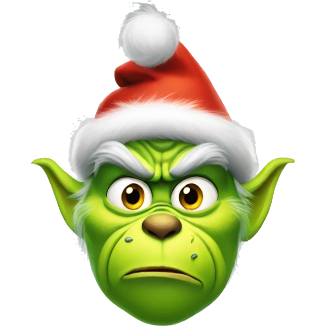 Grinch emoji