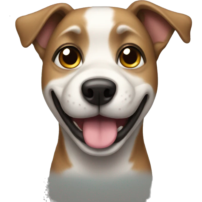good night dog emoji