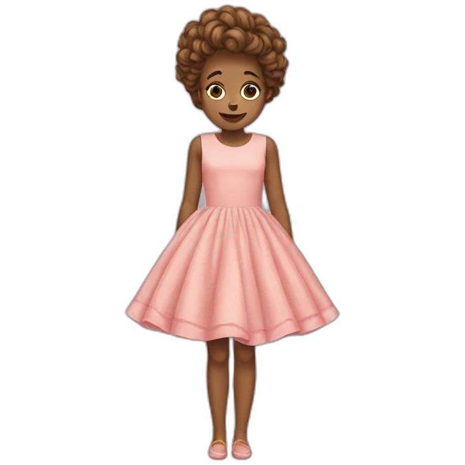 dress emoji
