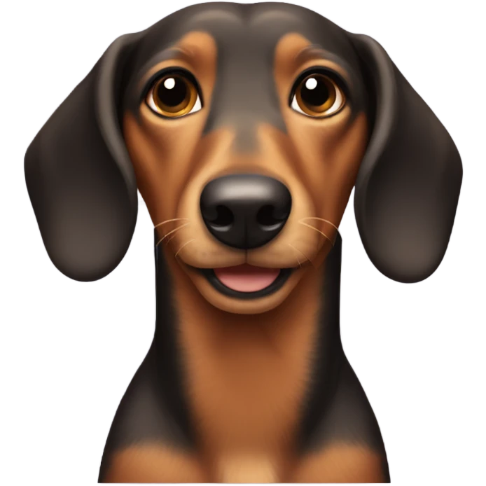 Daschaund  emoji