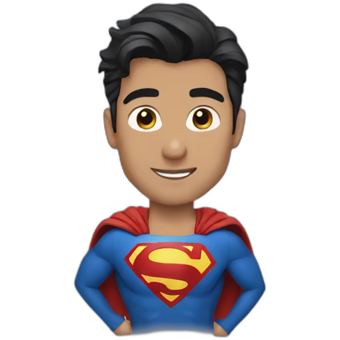 Mohit superman emoji