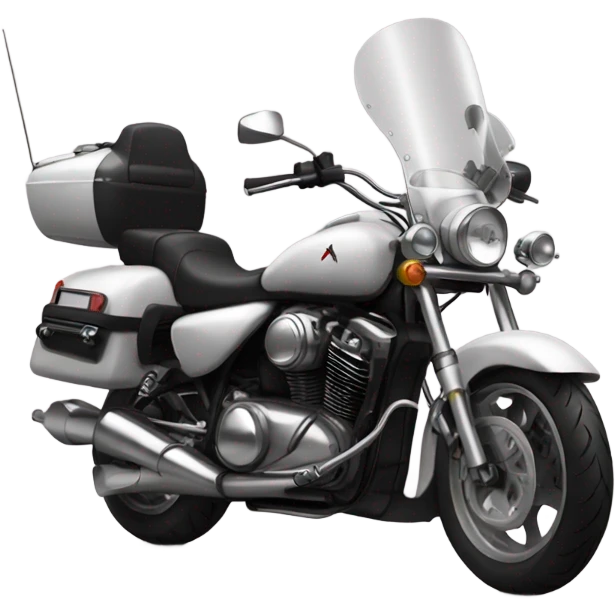 coquette motorcycle  emoji