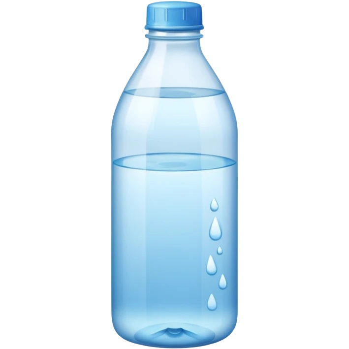 bottle of water emoji