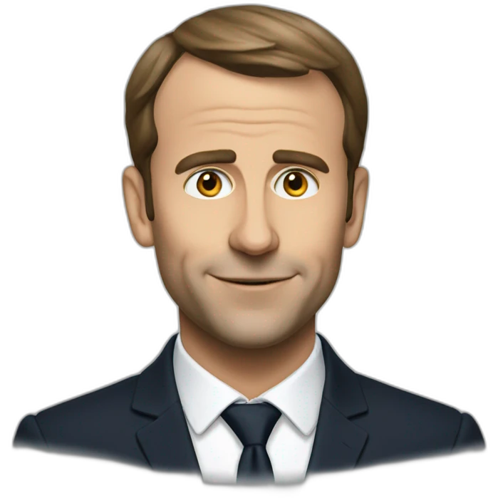 Macron emoji