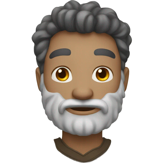 a brave man emoji