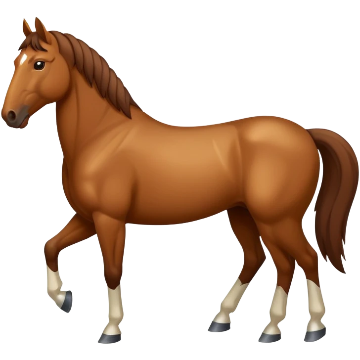 Horse  emoji