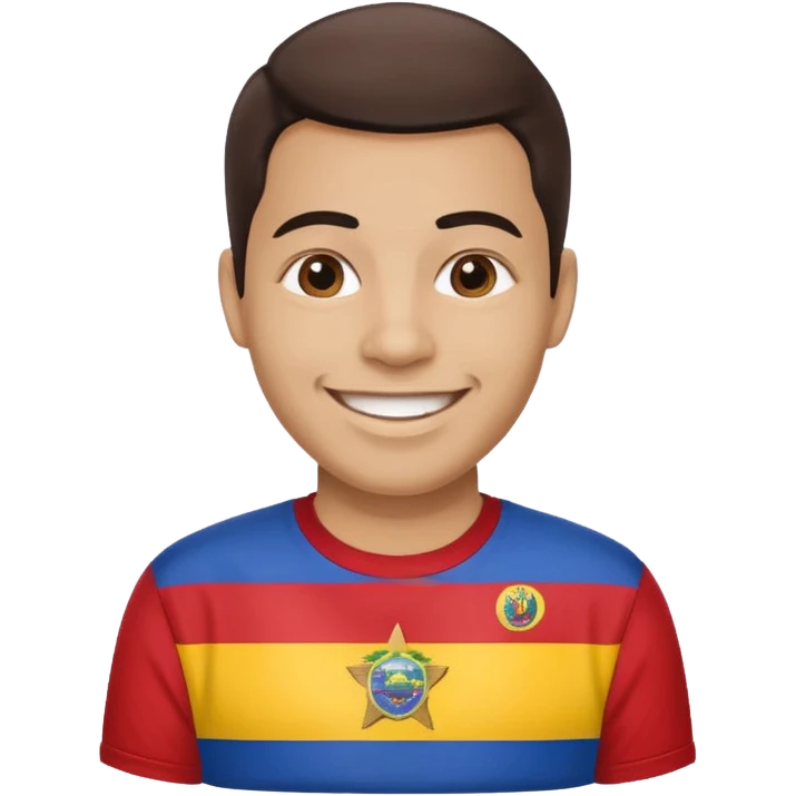 I would like to invite you to my city venezuela emoji