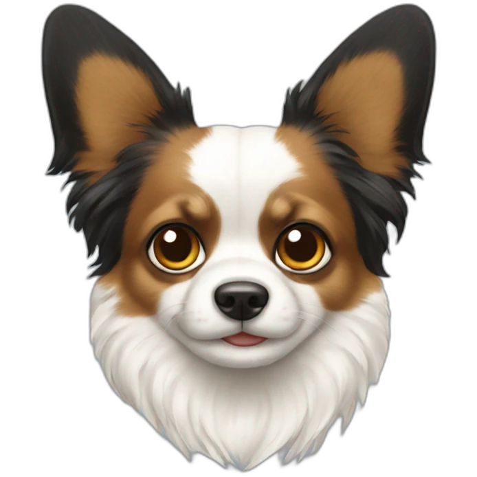 Papillons emoji