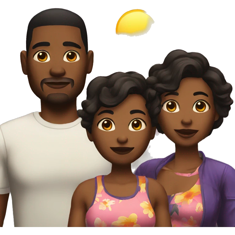 Sunrize family in gta emoji