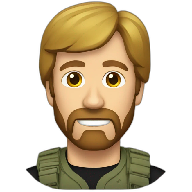Chuck norris emoji