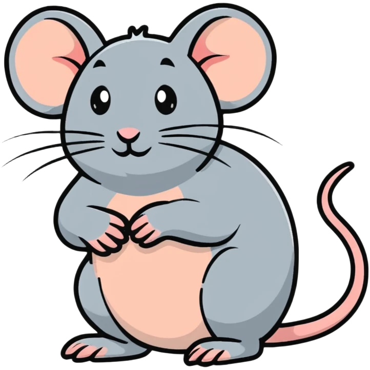 cute rat emoji