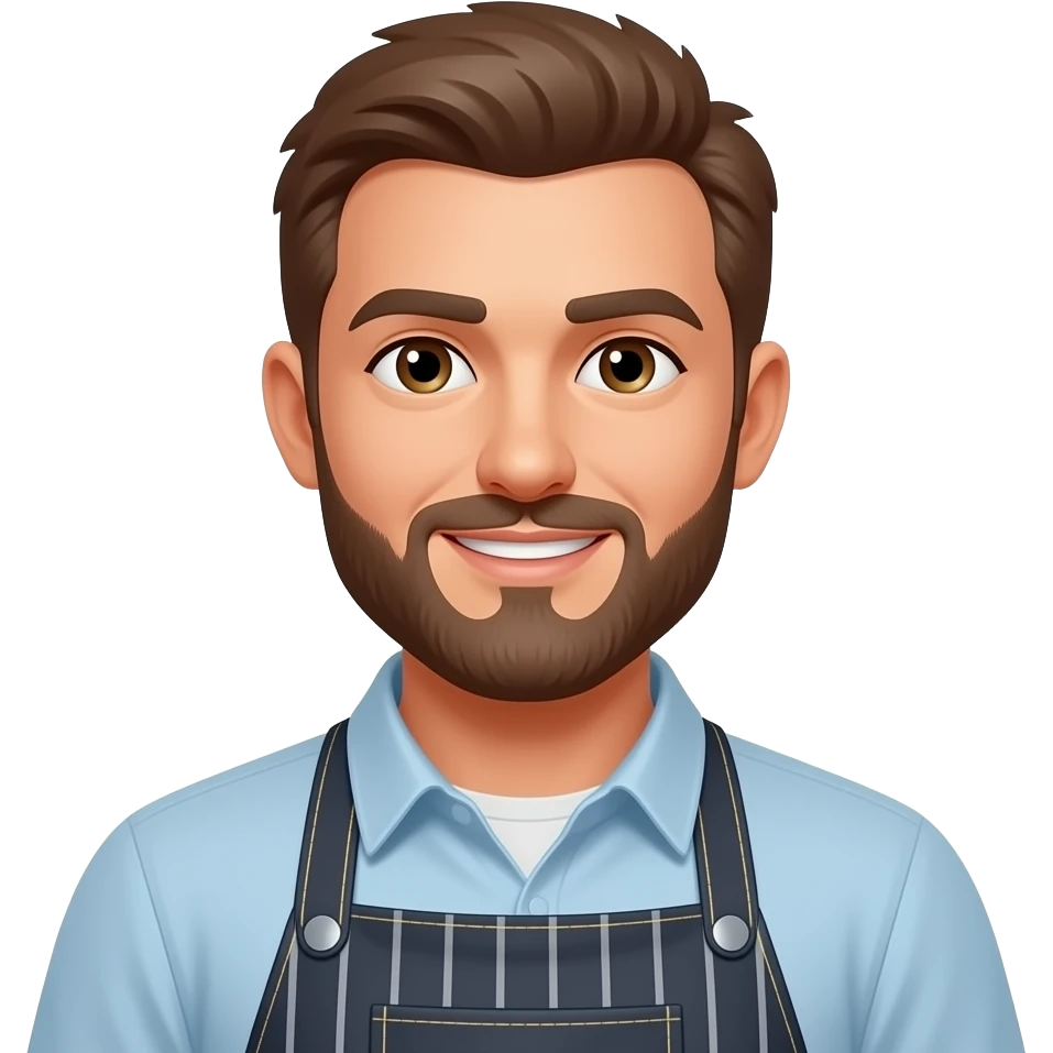 BBQ MASTER GUY emoji