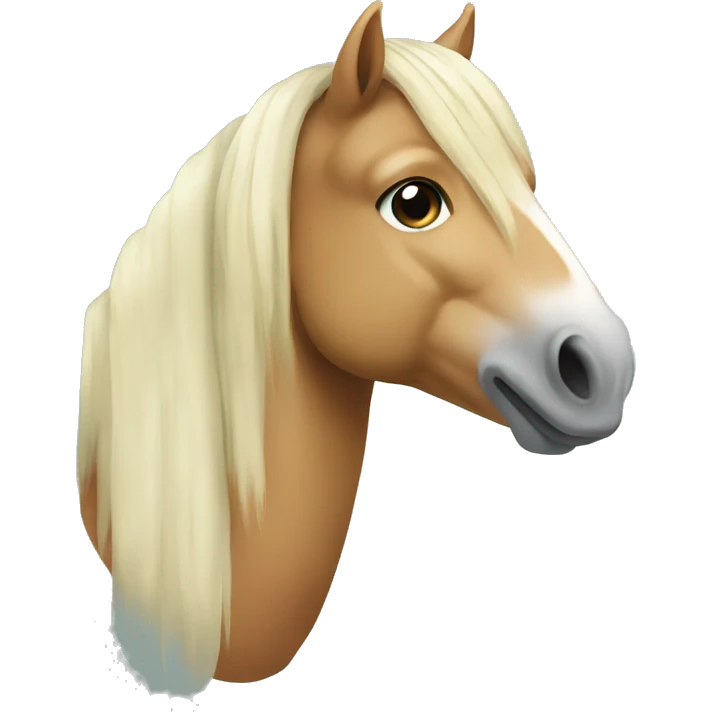 Fjord horse emoji