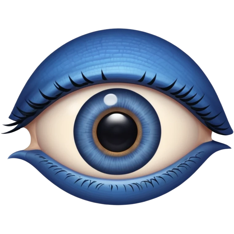 Human eye emoji