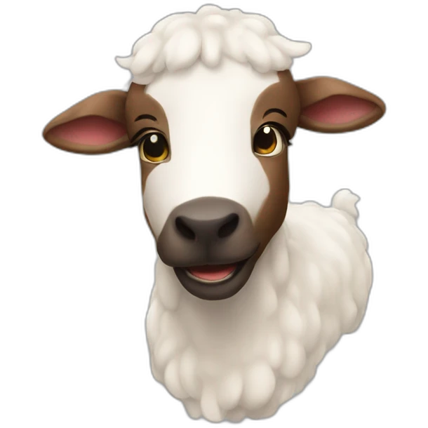 agneau emoji