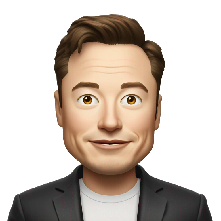 Elon musk milliardaire emoji