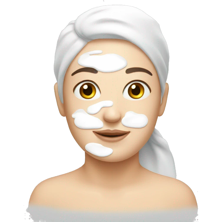Facial moisturiser  emoji