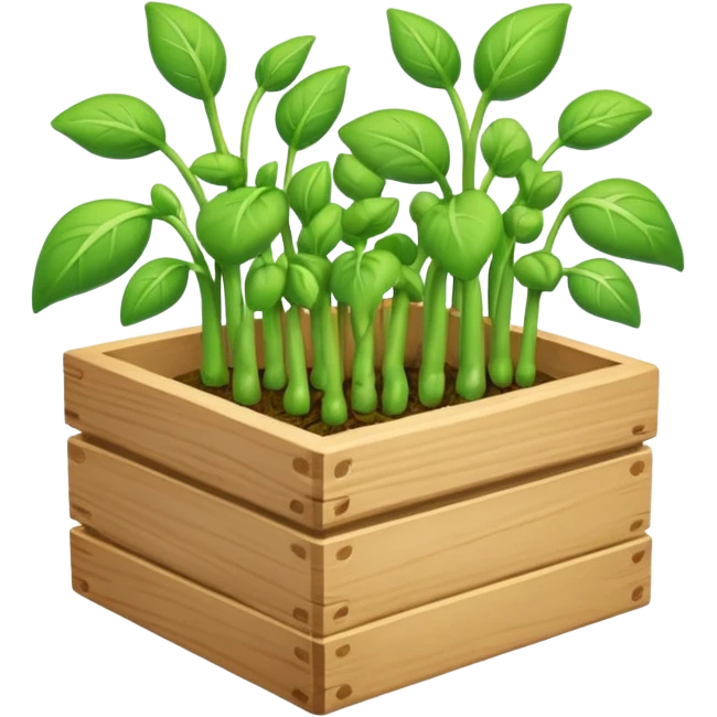 aromatic sprouts box emoji
