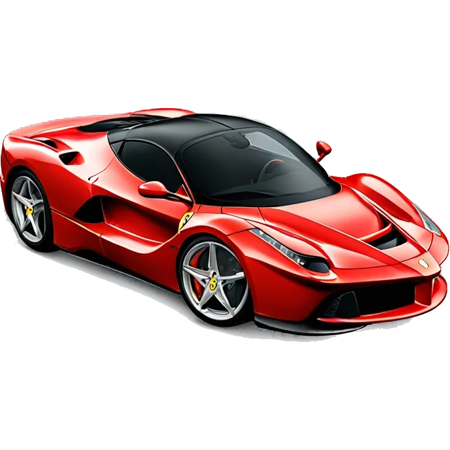 ferrari la ferrari emoji