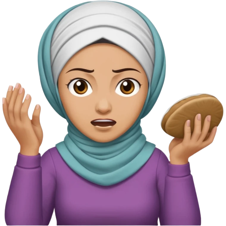 Terlik atan anne emoji