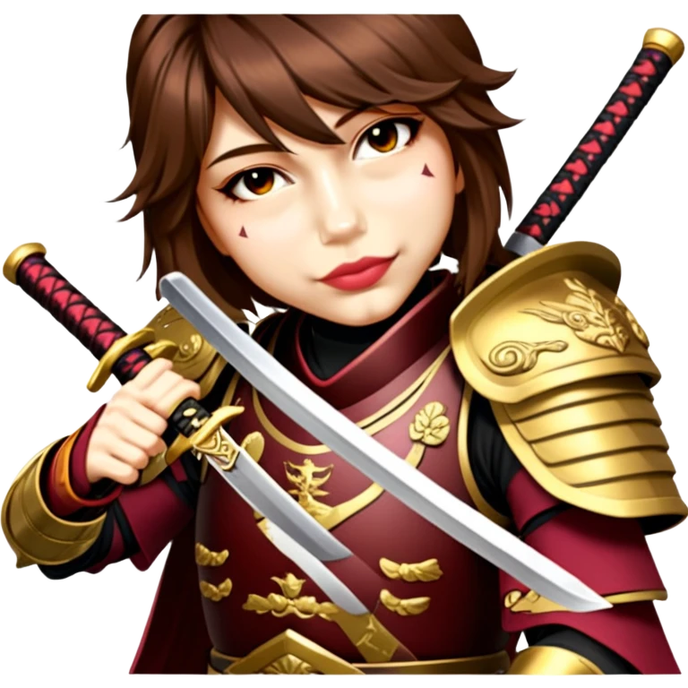 Samurai Leader emoji