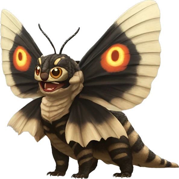 Lord Mothra emoji