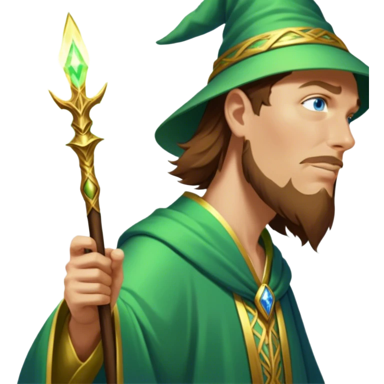 Verdant Wizard emoji