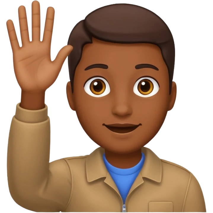 Hola emoji