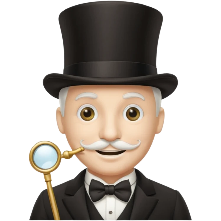 monopoly man emoji emoji