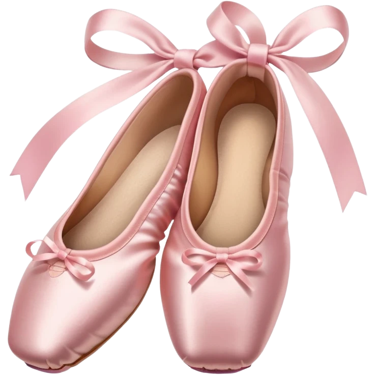 Pointe shoes emoji