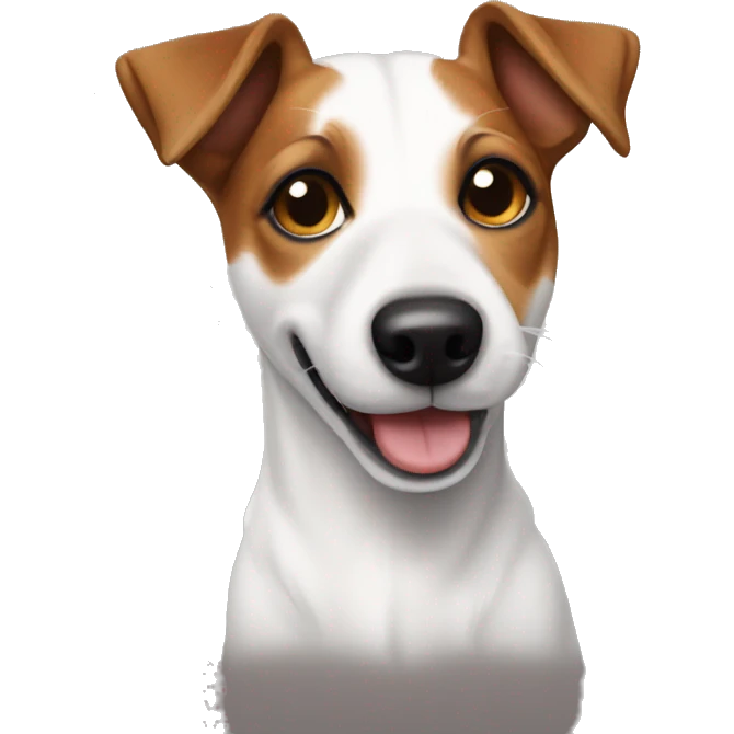 Jack Russell terrier  emoji