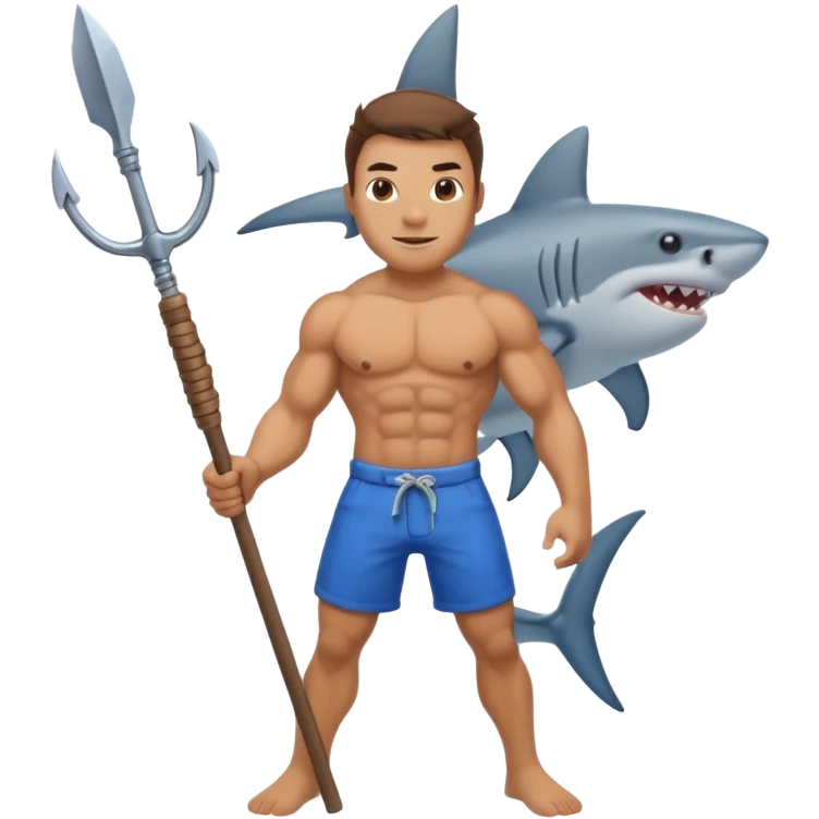 Shark slayer emoji