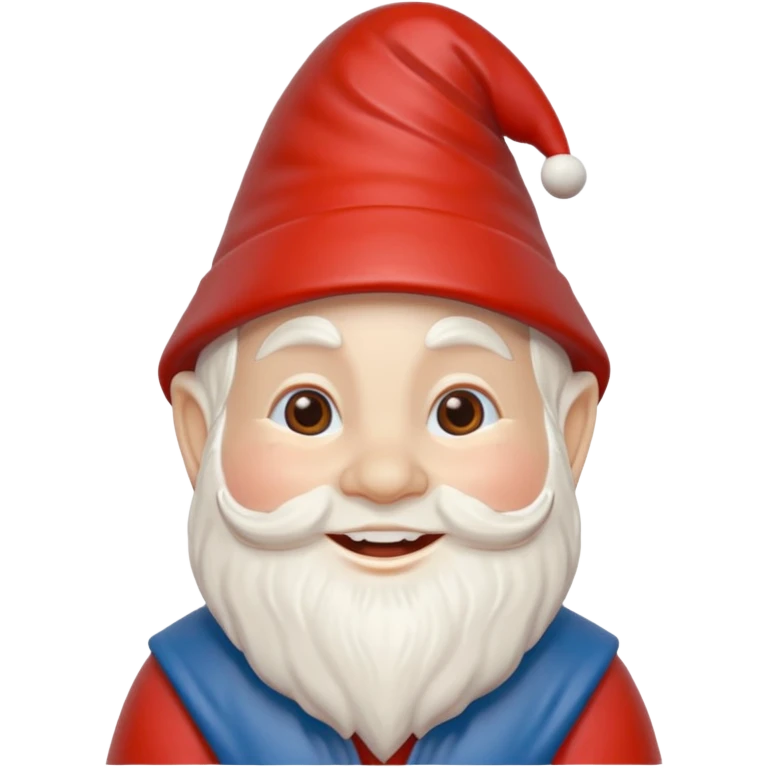 garden ornamental gnome red emoji