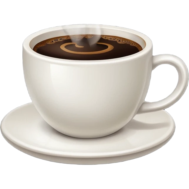 Coffee  emoji