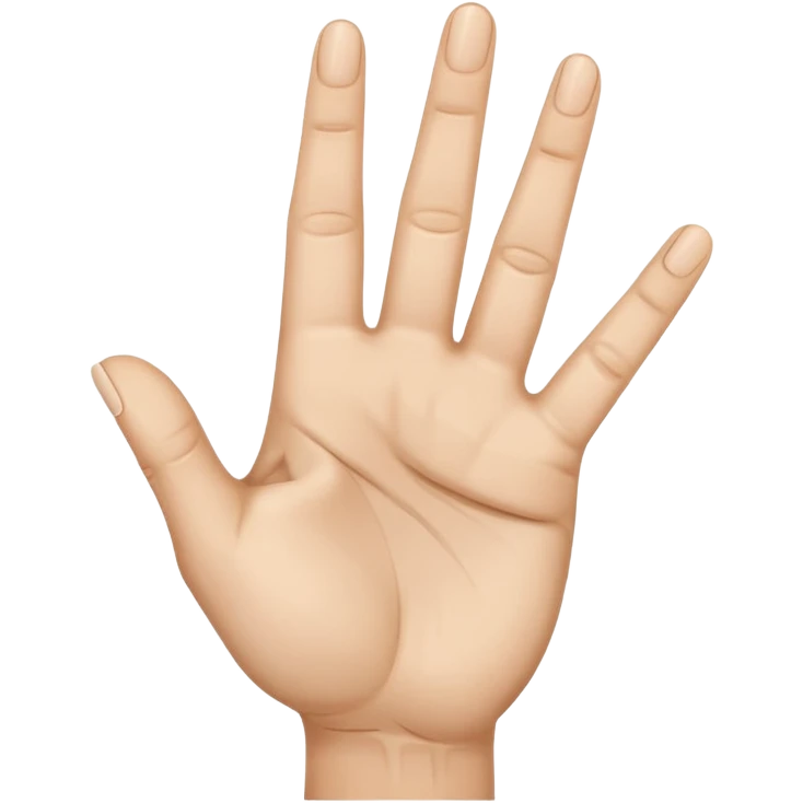 3 finger peace sign emoji