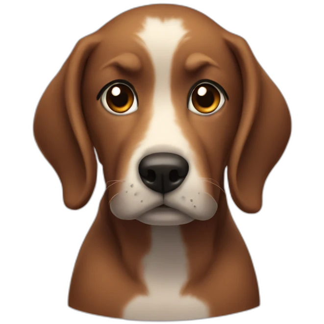 Dog det emoji